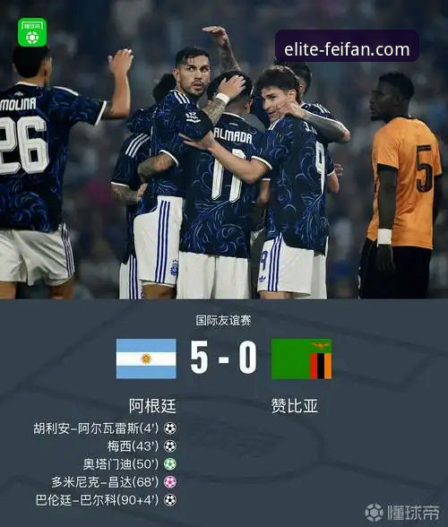 阿根廷5-0大胜赞比亚：资深用户分享非凡体育平台观赛体验与实战数据